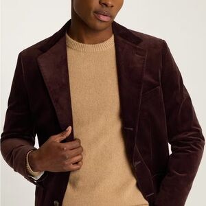Bonobos Brown Corduroy Jacket